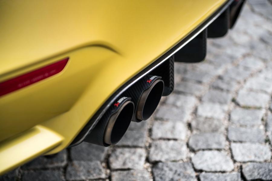 Детали экстерьера BMW M4 WP 620 by Wetterauer Performance 2018 года  (фото 12 из 17)